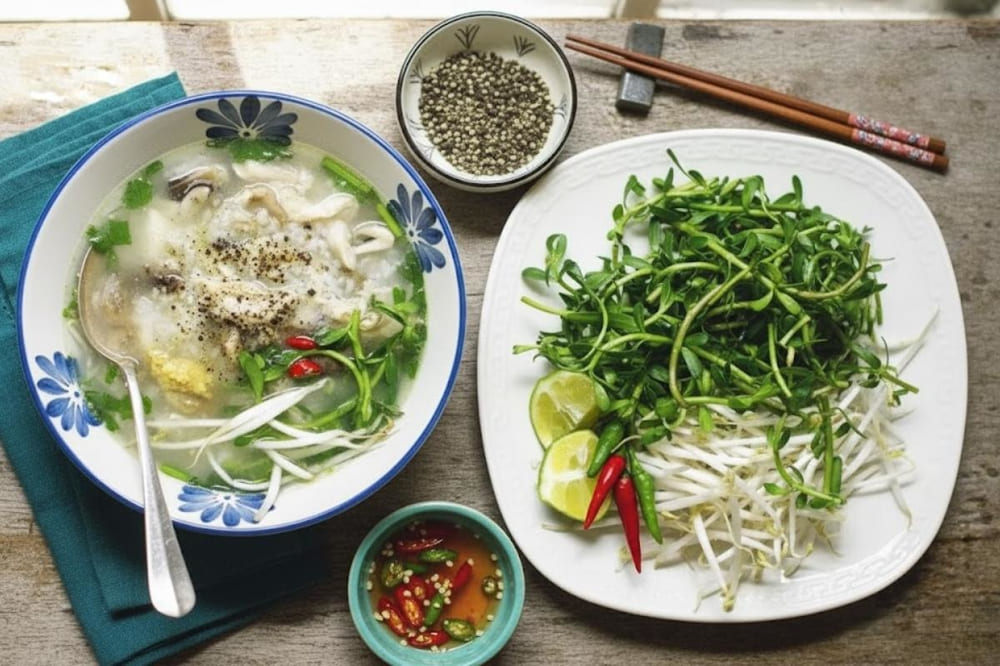 Thử ngay m&oacute;n ch&aacute;o c&aacute; l&oacute;c đậm đ&agrave; từ v&ugrave;ng đất S&oacute;c Trăng